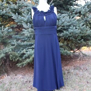 Signature by Sangria Midnight Blue Dress